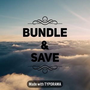 Bundle and save!!